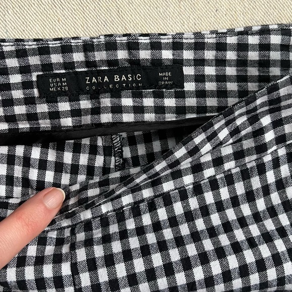 High Waisted Checkered 50s style Pant - Picture 3 of 6